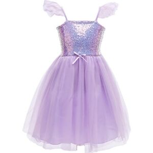 💜Great Pretenders, Princess Dress, Purple, Size 7-8 girls 💜